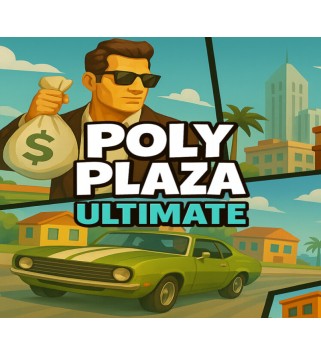 Poly Plaza ULTIMATE Steam Key GLOBAL